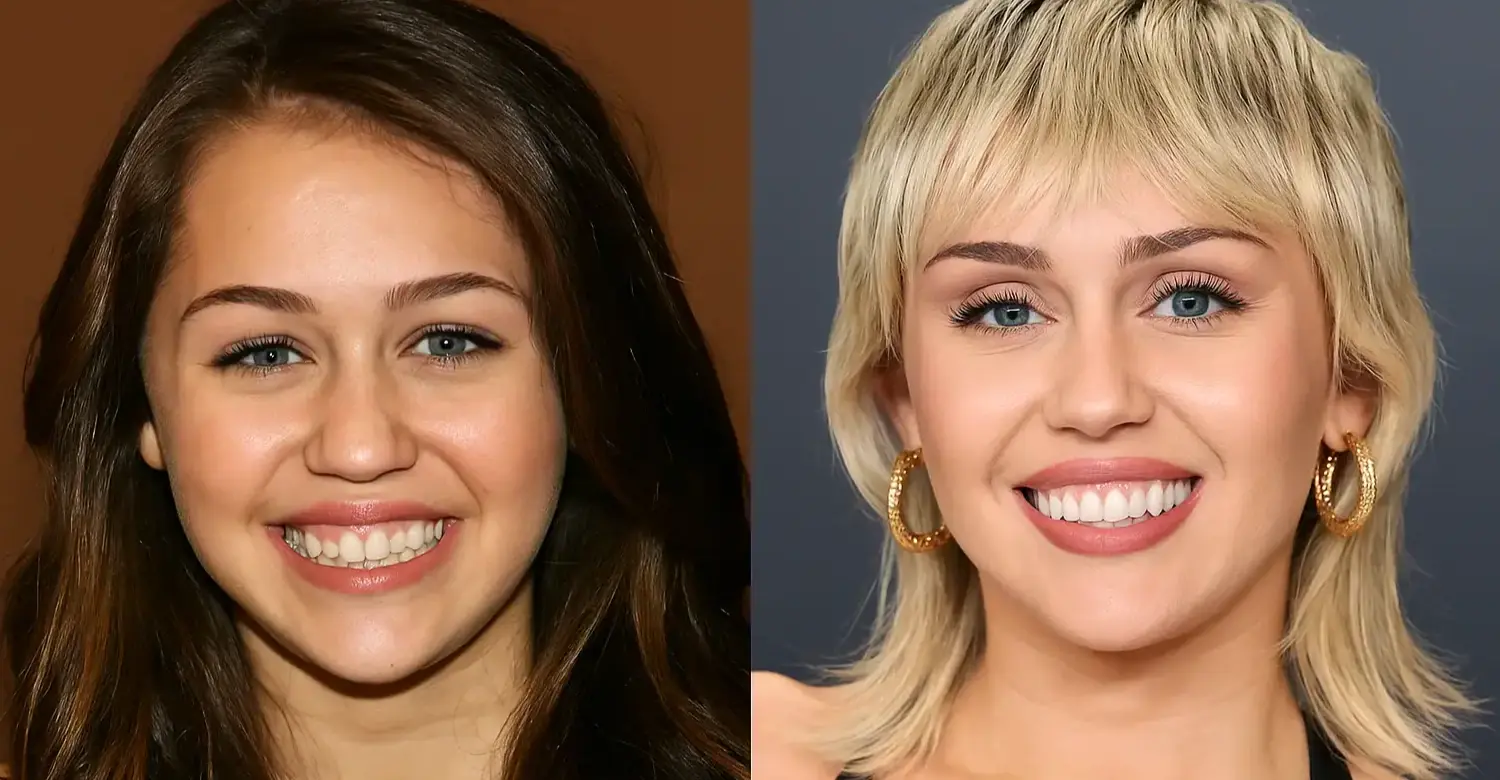 Miley Cyrus Smile